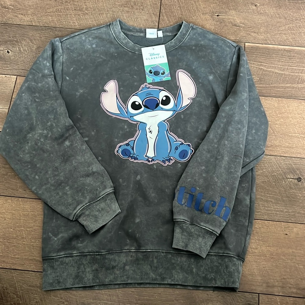 Stitch crewneck